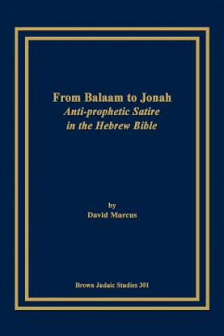 From Balaam to Jonah