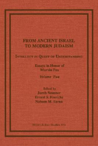 From Ancient Israel to Modern Judaism