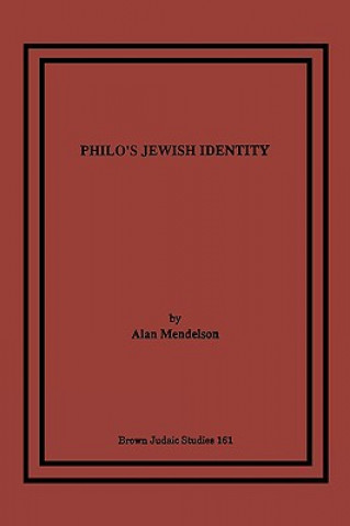Philo's Jewish Identity