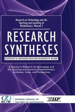 Research on Technology in the Teaching and Learning of Mathematics v. 1; Research Syntheses