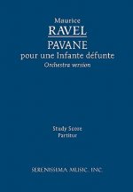 Pavane pour une Infante defunte, Orchestra version - Study score