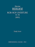 Rob-Roy Overture, H 54