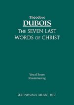 Seven Last Words of Christ - Vocal Score
