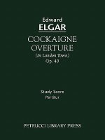 Cockaigne Overture, Op. 40 - Study Score