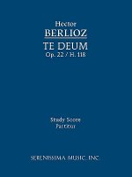 Te Deum, Op.22 / H 118