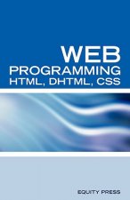 Web Programming Interview Questions with HTML, DHTML, and CSS