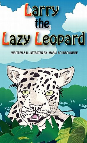 Larry the Lazy Leopard