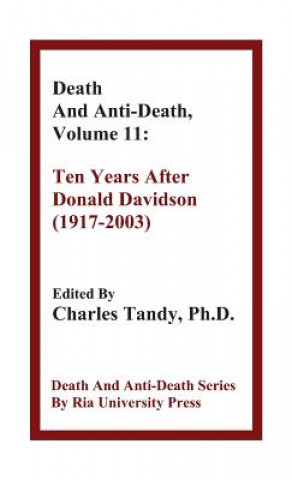 Death and Anti-Death, Volume 11