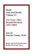 Death and Anti-Death, Volume 11