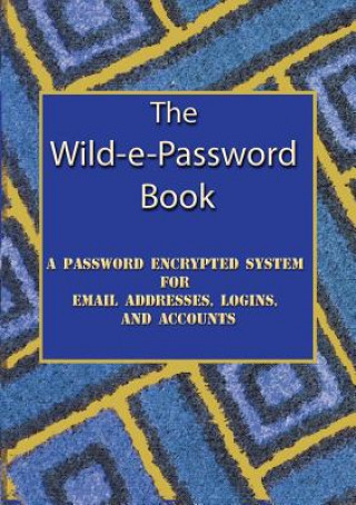 Wild-e-Password Book