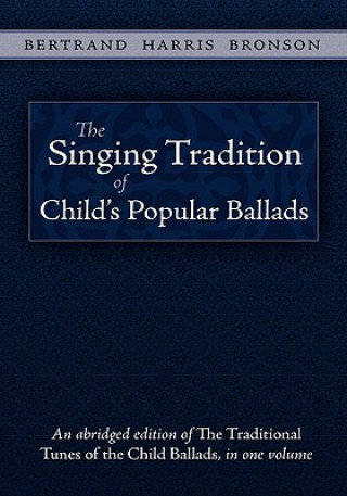 Singing Tradition of Child's Popular Ballads