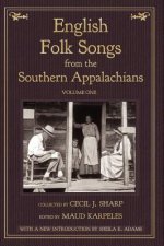 English Folk Songs from the Southern Appalachians, Vol 1