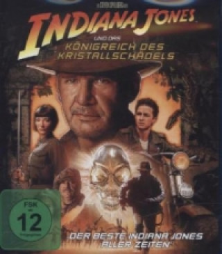 Indiana Jones und das Königreich des Kristallschädels, 1 Blu-ray