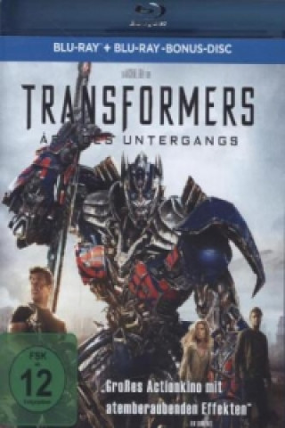 Transformers Ära des Untergangs, 2 Blu-rays