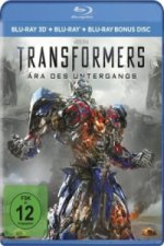 Transformers Ära des Untergangs 3D, 3 Blu-ray