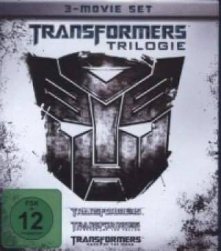 Transformers Trilogie, 3 Blu-rays