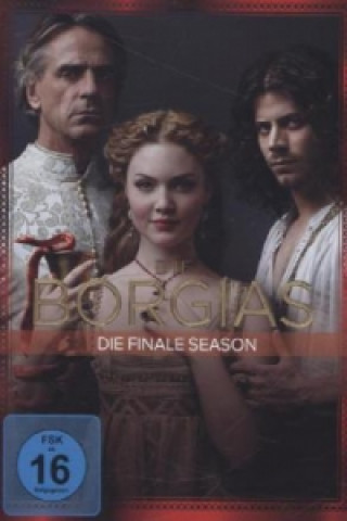Die Borgias. Season.3, 4 DVD