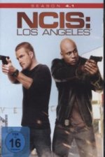 Navy CIS Los Angeles. Season.4.1, 3 DVD