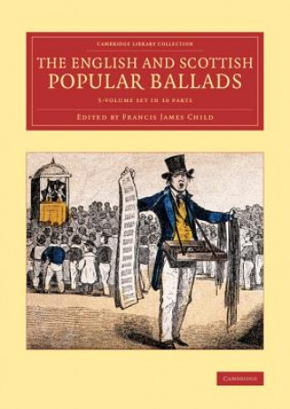 English and Scottish Popular Ballads 5 Volume Set in 10 Pieces