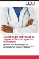 Lactobacilos del yogurt en vagina evitan la vaginosis bacteriana