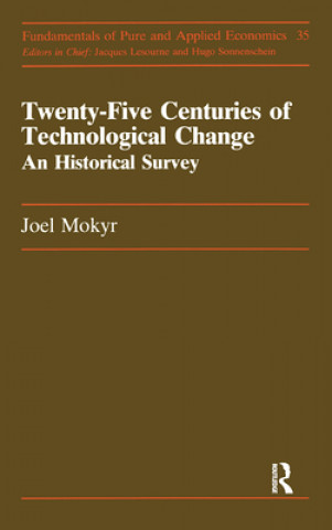 Twenty Five Centuries of Technological Change