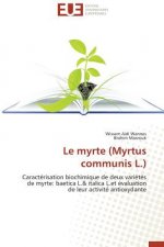 Le Myrte (Myrtus Communis L.)