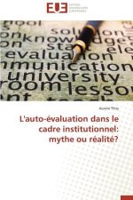 L'Auto-Evaluation Dans Le Cadre Institutionnel