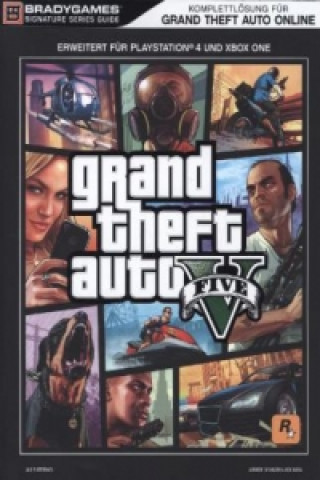 Grand Theft Auto V - Das offizielle Lösungsbuch