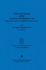 Collected Courses of the Academy of European Law 1993 Vol. IV - 1