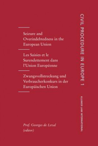 Seizure and Overindebtedness in the European Union