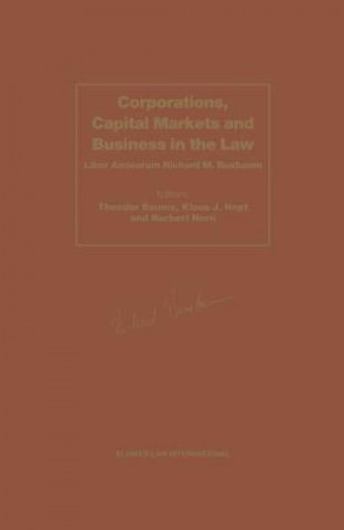 Corporations, Capital Markets ad Business in the Law