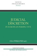 Judicial Discretion in European Perspective