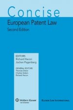 Concise European Patent Law