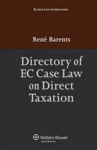 Directory of EC Case Law on Direct Taxation