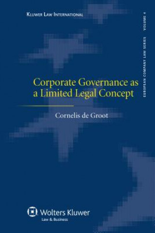Corporate Governance as a Limited Legal Concept