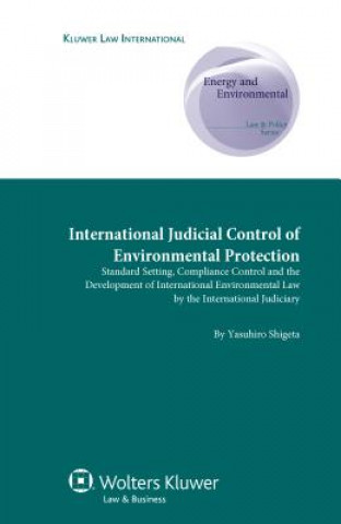 International Judicial Control of Environmental Protection