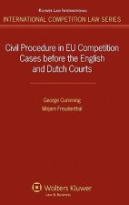 Civil Procedure in EU Competition Cases Before the English and Dutch Courts