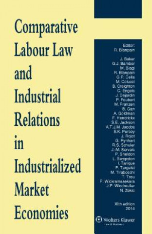 Comparative Labour Law and Industrial Relations in Indust Xith Ed