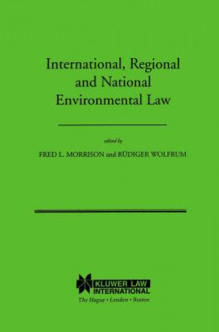International, Regional and National Environmental Law
