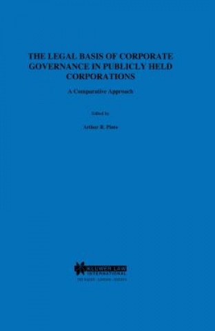 Legal Basis of Corporate Governance in Publicly Held Corporations