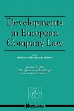 Developments in European Company Law