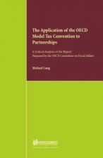 Application of the OECD Model Tax Convention to Partnerships