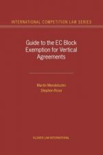 Guide to the EC Block Exemption for Vertical Agreements