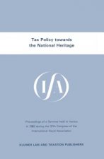 Tax Policy towards the National Heritage