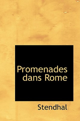Promenades Dans Rome, Second Edition, 1866 (French Edition)