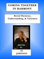 Coming Together In Harmony - Racial Harmony, Understanding, and Tolerance