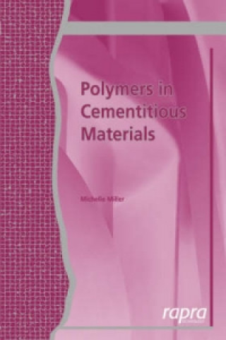 Polymers in Cementitious Materials