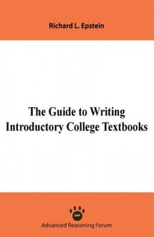 Guide to Writing Introductory College Textbooks