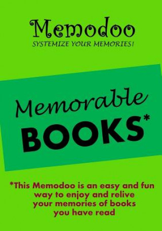 Memodoo Memorable Books