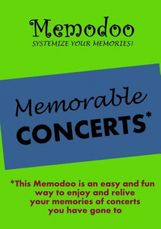 Memodoo Memorable Concerts